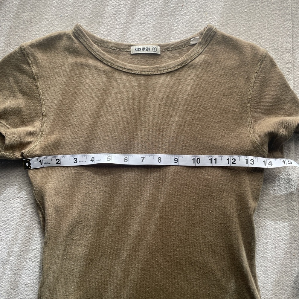*SOLD* Buck Mason slim tee - Picture 2 of 4